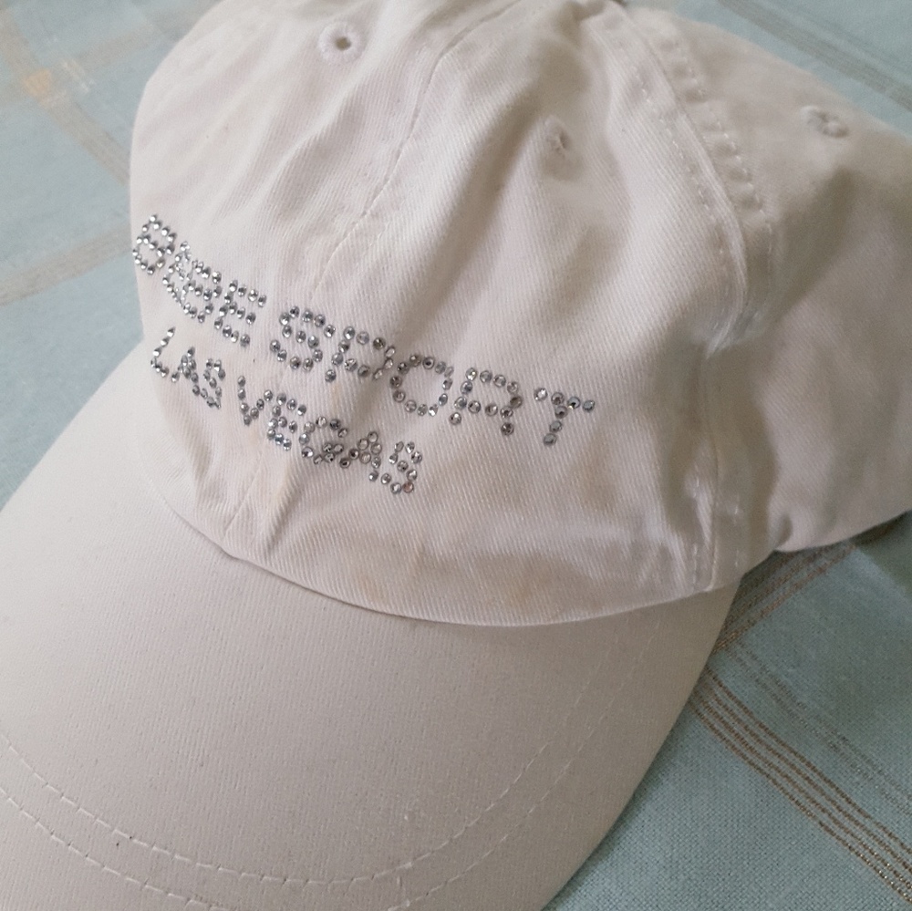 Bebe Sport  LAS VEGAS  ball hat